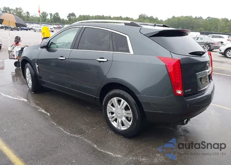 2010 Cadillac Srx Luxury Collection from USA, damaged, VIN 3GYFNAEY4AS636876